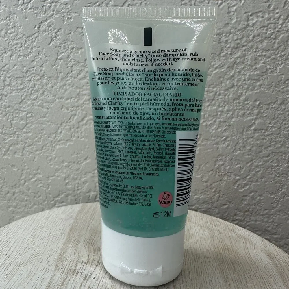 $4 🌙 Soap And Glory Face Soap‎ & Clarity Vitamin C Facial Wash NEW